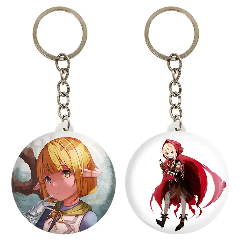 جاکلیدی خندالو مدل بلو انیمه اورلرد کد 1833818332 مجموعه 2 عددی