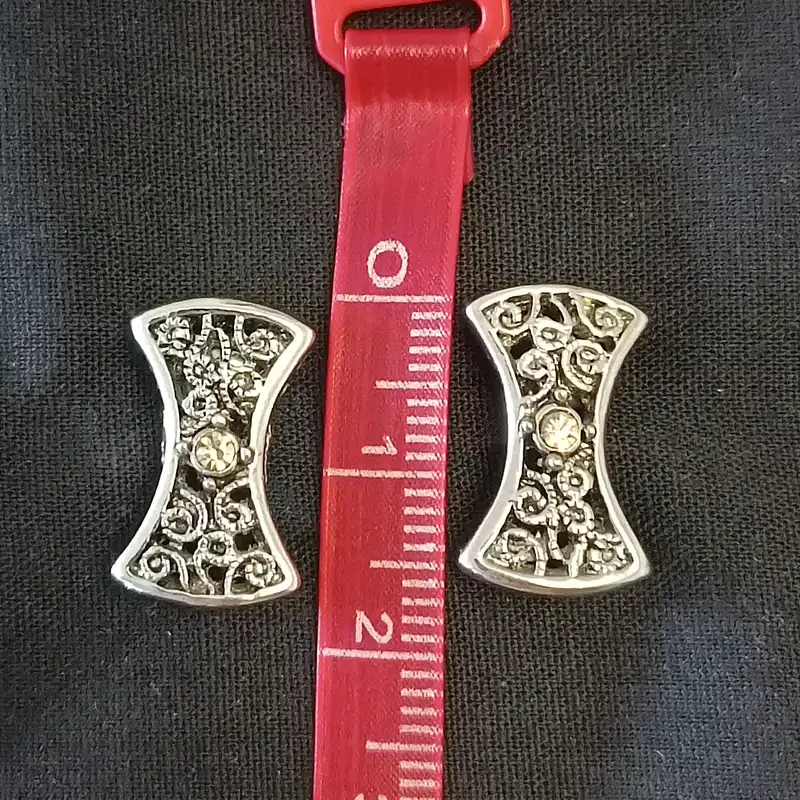 گوشواره زنانه مدل پاپیون