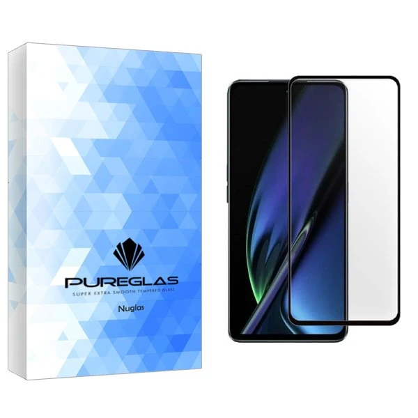 محافظ صفحه نمایش شیشه ای پیور گلس مدل NueGlas مناسب برای گوشی موبایل اوپو K11