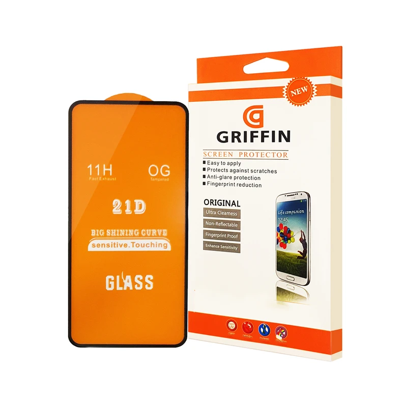 محافظ صفحه نمایش گریفین مدل F21 GN pr مناسب برای گوشی موبایل سامسونگ Galaxy M11