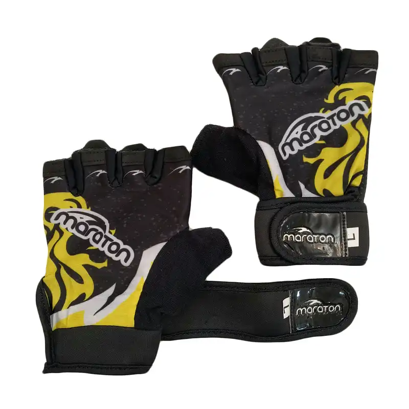 دستکش بدنسازی ماراتن مدل MARATON 01 M