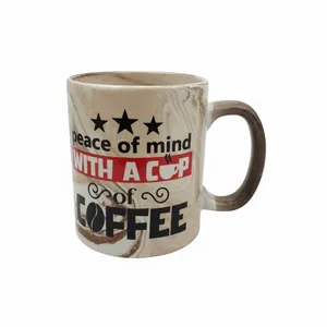 ماگ سرامیکی مدل مرمر کد 33