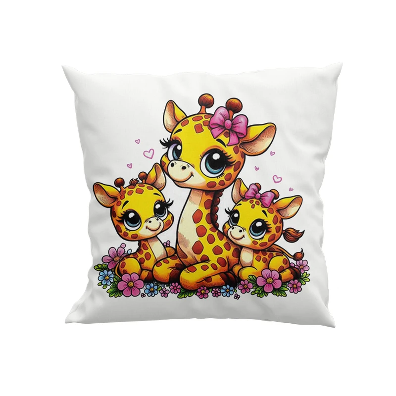 کوسن کودک پاد آفرین مدل زرافه کد DKK813