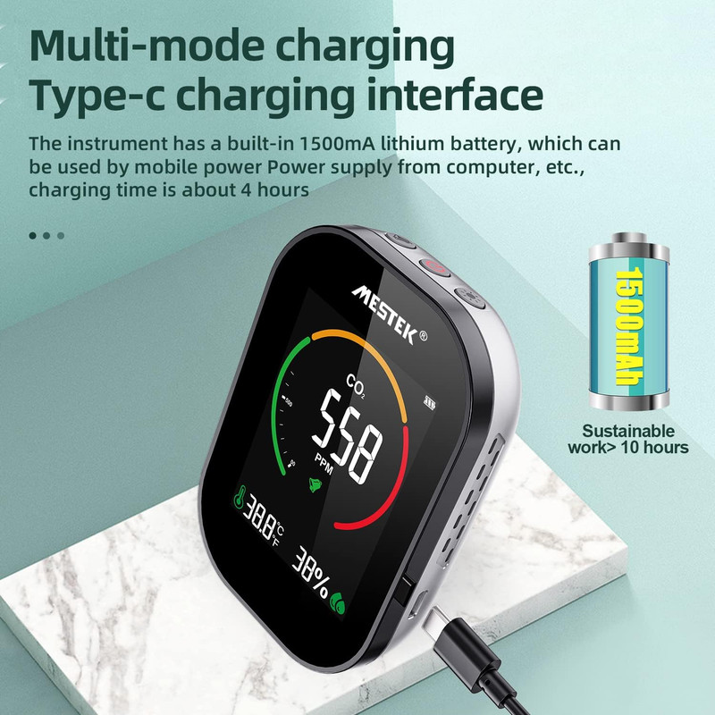 دی اکسید کربن سنج مستک مدل CO2