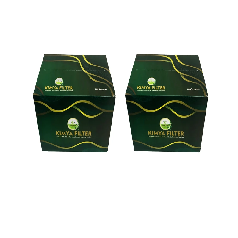 فیلتر چای مدل کیمیا  KMM  کد 002 بسته 70 عددی