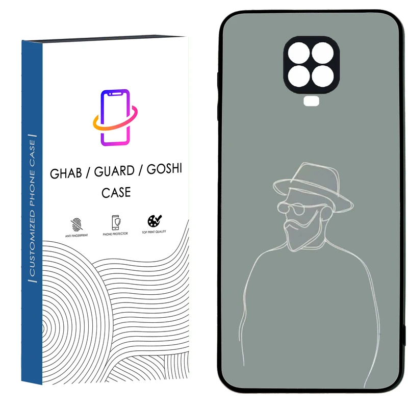 کاور قاب گارد گوشی طرح پسرانه کد 01 - TPU مناسب برای گوشی موبایل شیائومی Redmi Note 9s / Note 9 pro