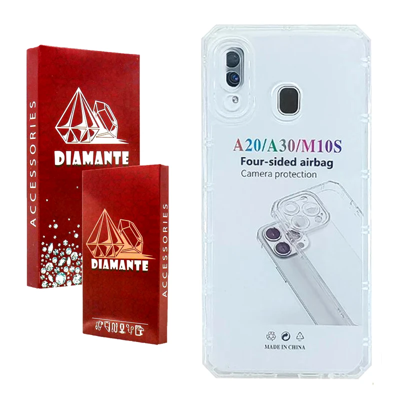 کاور دیامانته مدل Nocolor Rd مناسب برای گوشی موبایل سامسونگ Galaxy A20