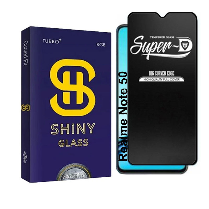 محافظ صفحه نمایش شیشه ای آتوچبو مدل SupD-AT مناسب برای گوشی موبایل ریلمی Note 50