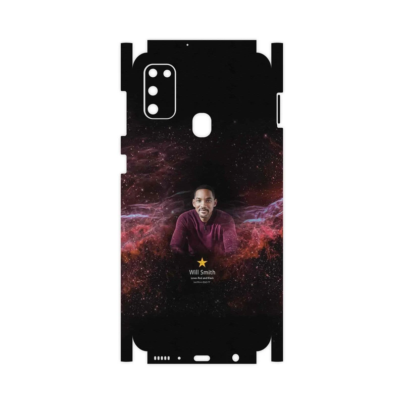 برچسب پوششی ماهوت مدل Will Smith-FullSkin مناسب برای گوشی موبایل سامسونگ Galaxy M21