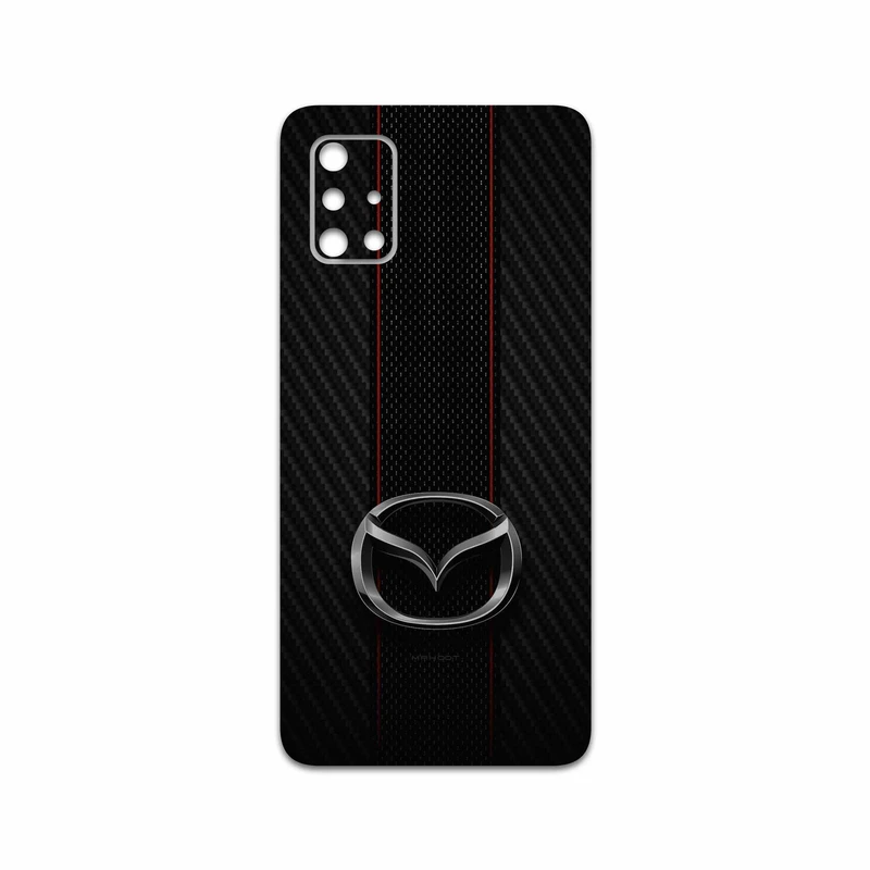 برچسب پوششی ماهوت مدل Mazda Motor مناسب برای گوشی موبایل سامسونگ Galaxy A71