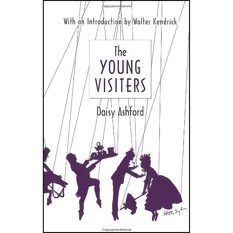 کتاب The Young Visiters اثر Daisy Ashford انتشارات Academy Chicago Publishers
