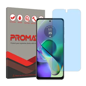 Promate Resistant model anti-blue ray screen protector suitable for Motorola Moto G54 mobile phone