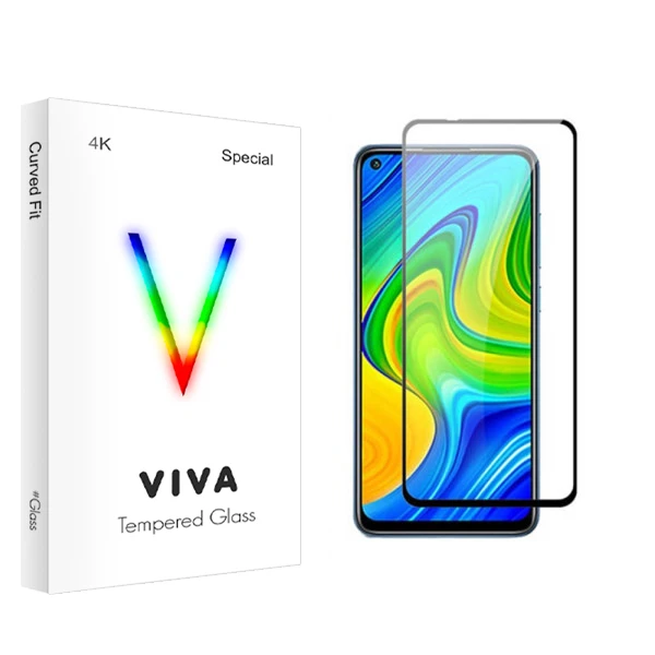محافظ صفحه نمایش سرامیکی ویوا مدل 4K مناسب برای گوشی موبایل شیائومی Note 9