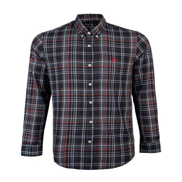 پیراهن آستین بلند مردانه آروما مدل 1040225106
