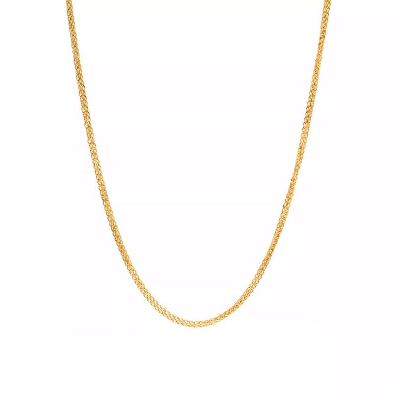 زنجیر طلا 18 عیار مردانه گالری روبی مدل میرو 007 زنجیر طلا 18 عیار مردانه گالری روبی مدل میرو 007