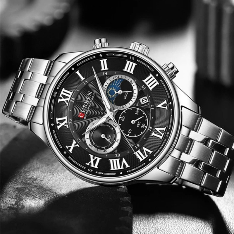 ساعت مچی عقربه‌ای مردانه کورن واتچ مدل M8427