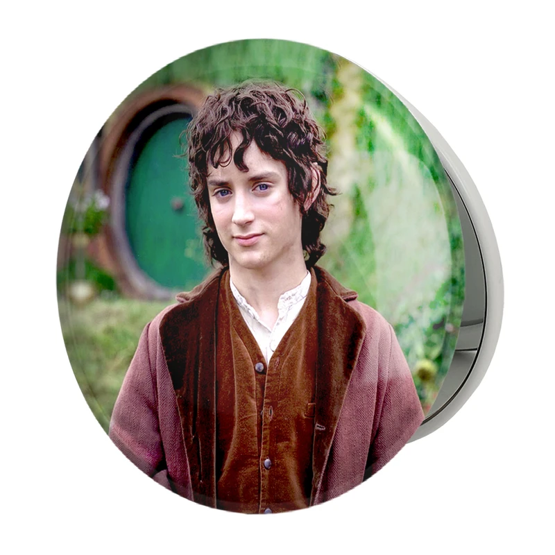 آینه جیبی خندالو طرح ارباب حلقه ها Lord of the Rings مدل تاشو کد 4557 