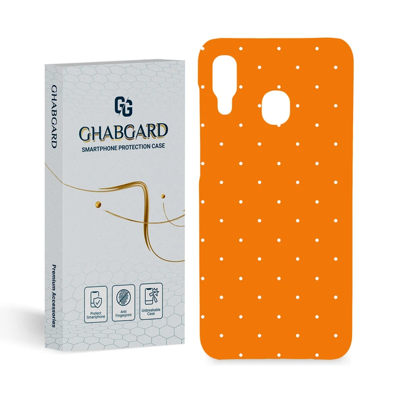       کاور قاب گارد مدل ساده مناسب برای گوشی موبایل سامسونگ galaxy A20 / A30