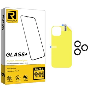 Randika RK Back Protector For Apple  iPhone 12 Pro Max With Camera Lens Protector