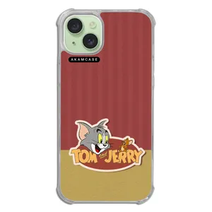 AKAM AMC-WTA15PLUS-TOM & JERRY14 Cover For Apple iPhone 15 Plus
