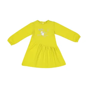 پیراهن دخترانه پیانو مدل 1666-15