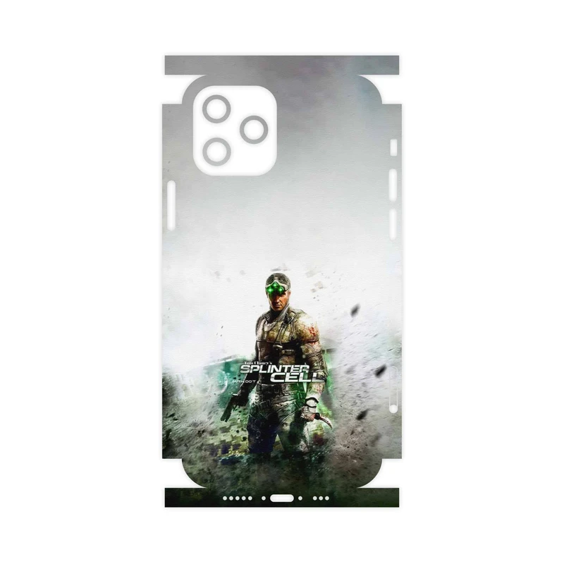 برچسب پوششی ماهوت مدل splintercell Game Series-FullSkin مناسب برای گوشی موبایل اپل iPhone 12 Pro