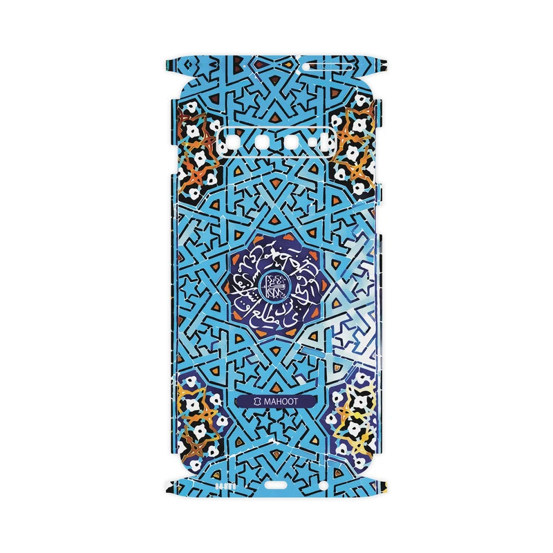 برچسب پوششی ماهوت مدل Slimi-Tile-FullSkin مناسب برای گوشی موبایل سامسونگ Galaxy S10