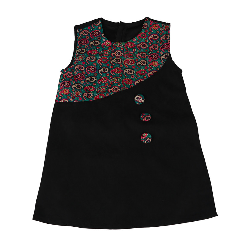 سارافون دخترانه مدل مه دخت کد MBB01