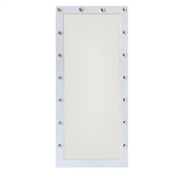 آینه مدل چراغ دار قاب ام دی اف 16