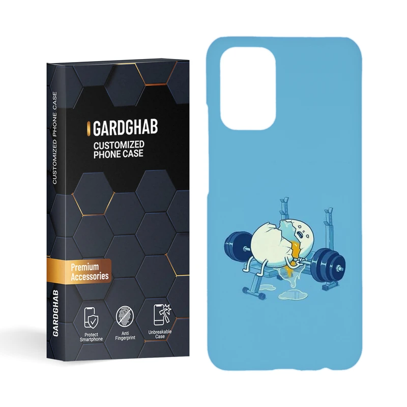 کاور گارد قاب مدل پسرانه مناسب برای گوشی موبایل شیائومی Redmi Note 10 4G / Note 10S