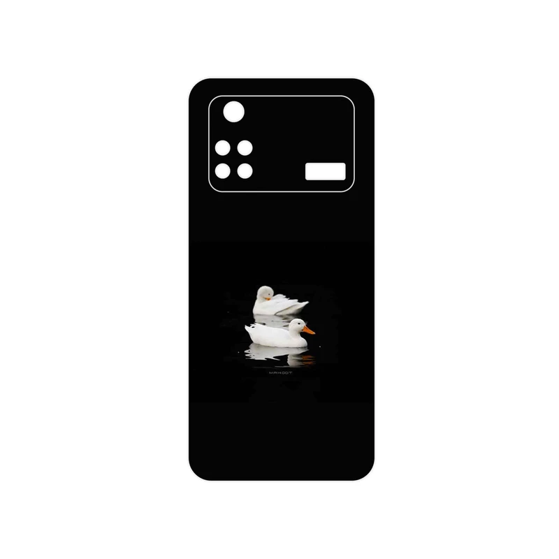 برچسب پوششی ماهوت مدل Duck مناسب برای گوشی موبایل شیائومی Poco M4 Pro 4G