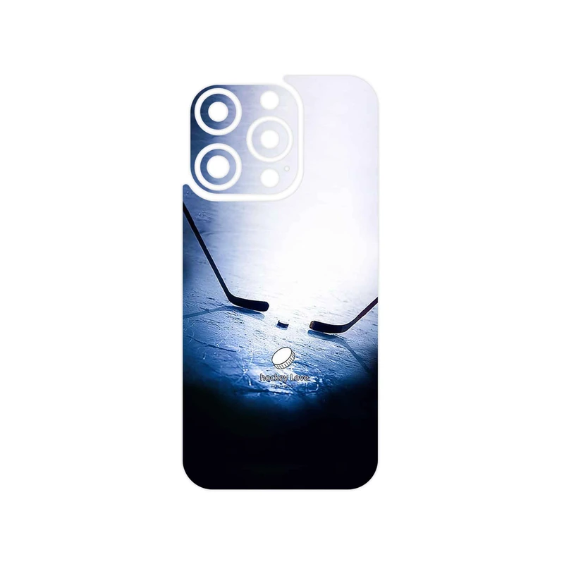 برچسب پوششی ماهوت مدل Ice hockey مناسب برای گوشی موبایل اپل iPhone 15 Pro