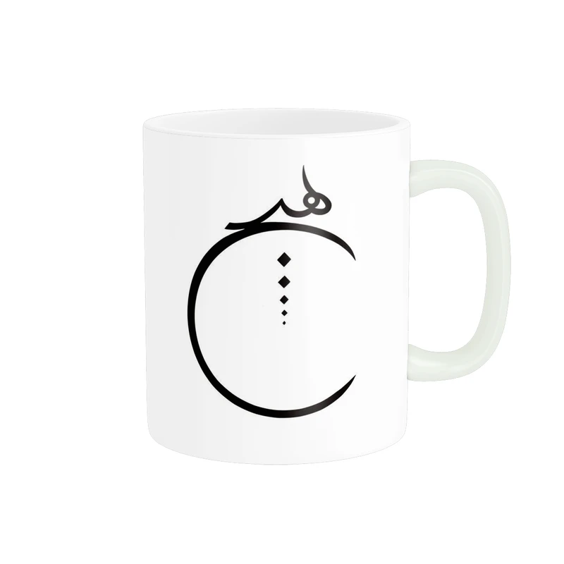 ماگ پاد آفرین طرح هیچ کد 3409