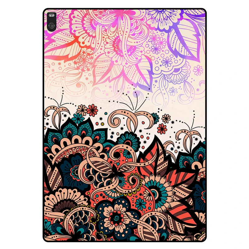 کاور مگافون طرح بته جقه مدل 7727 مناسب برای  تبلت لنوو Tab 4 10 Plus / X704L / TB-X704F