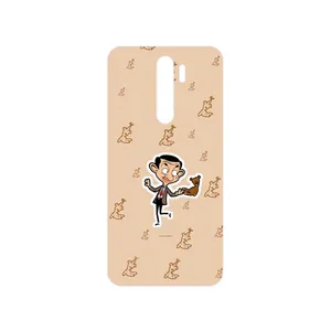 MAHOOT Mr.Bean Cover Sticker for Xiaomi Redmi Note 8 Pro