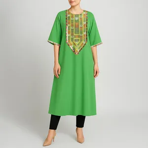 مانتو پولک دوزی زنانه مدل رویا