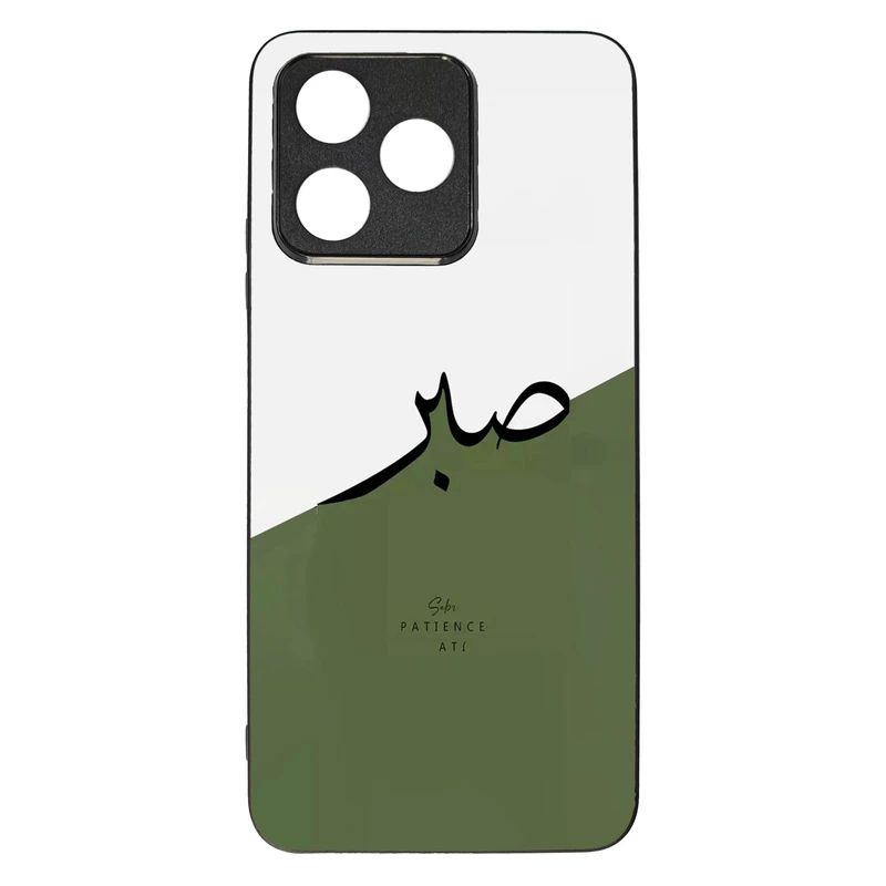 کاور قاب گارد گوشی طرح صبر کد TPU-138 مناسب برای گوشی موبایل ریلمی C53