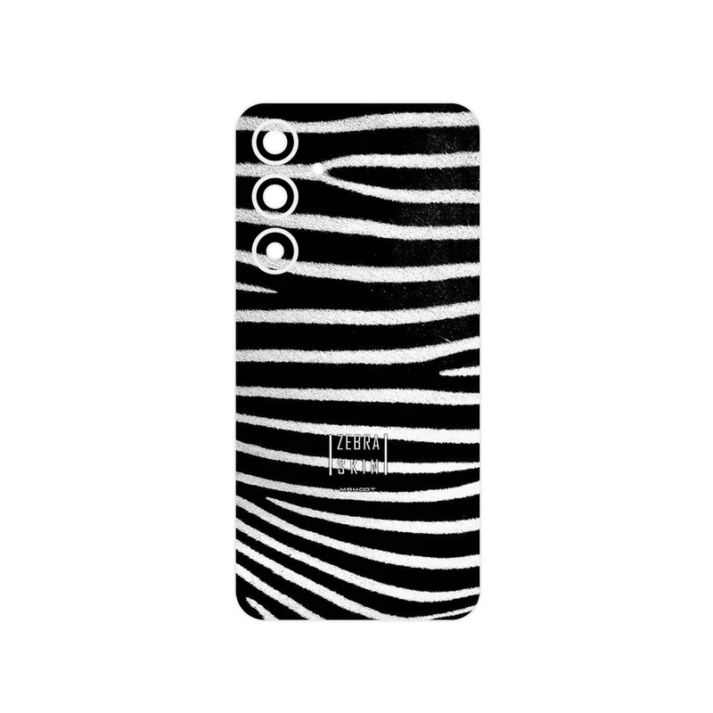 برچسب پوششی ماهوت مدل Zebra Skin مناسب برای گوشی موبایل سامسونگ Galaxy A35