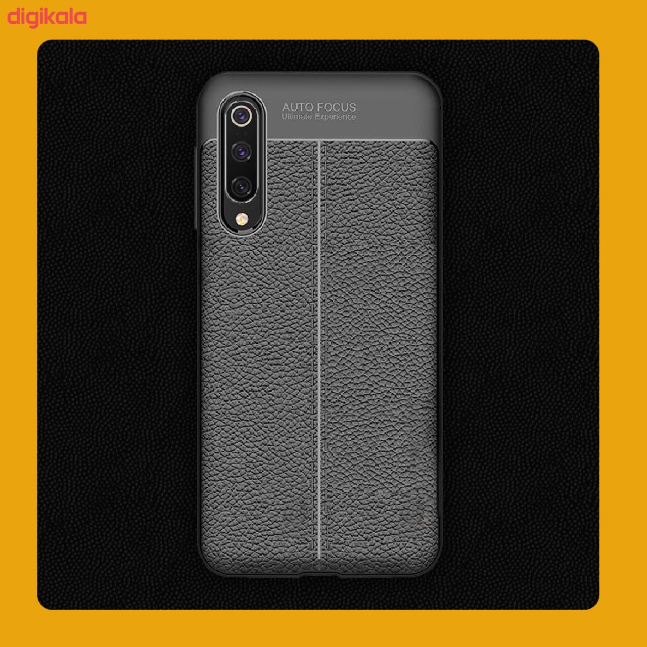 کاور ایبیزا مدل IBIS_ATGLS مناسب برای گوشی موبایل شیائومی Mi 9 به همراه محافظ صفحه نمایش main 1 4