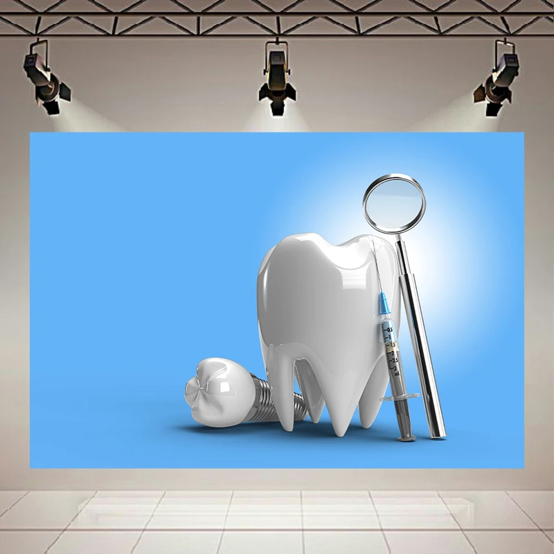 تابلو بوم طرح مراقبت دندان مدل ابزار دندانپزشکی کد AR304388