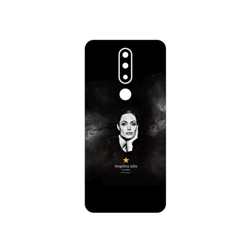 برچسب پوششی ماهوت مدل Angelina Jolie مناسب برای گوشی موبایل نوکیا 5.1 Plus