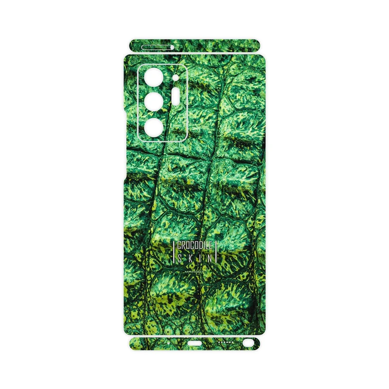 برچسب پوششی ماهوت مدل Crocodile Skin-FullSkin مناسب برای گوشی موبایل سامسونگ Galaxy Note 20 Ultra
