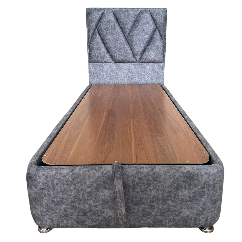 تخت خواب یک نفره مدل MOJ120 سایز 200 × 120 سانتی متر