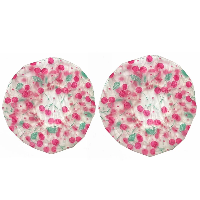 کلاه رنگ مو مدل گیلاسی کد 8853-4 بسته 2 عددی