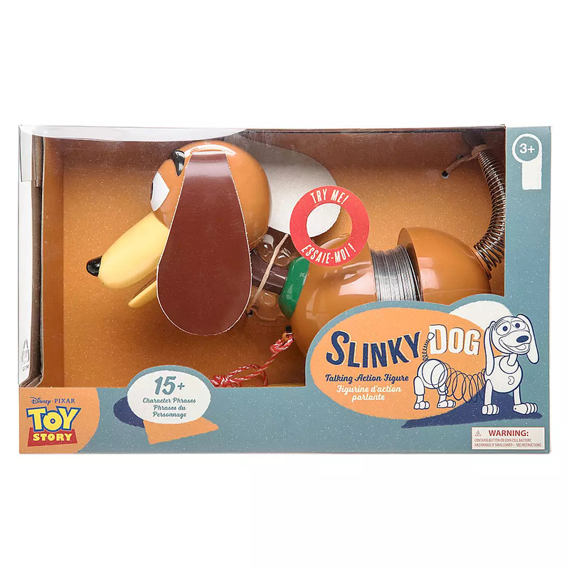 اکشن فیگور دیزنی مدل توی استوری Slinky Dog