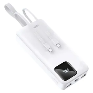 پاوربانک مدل FAST CHARCHING PD 20W 22.5W QC ظرفیت 30000 میلی آمپر ساعت