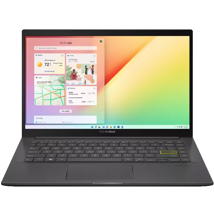 لپ تاپ 14 اینچی ایسوس مدل K413EQ-EK370