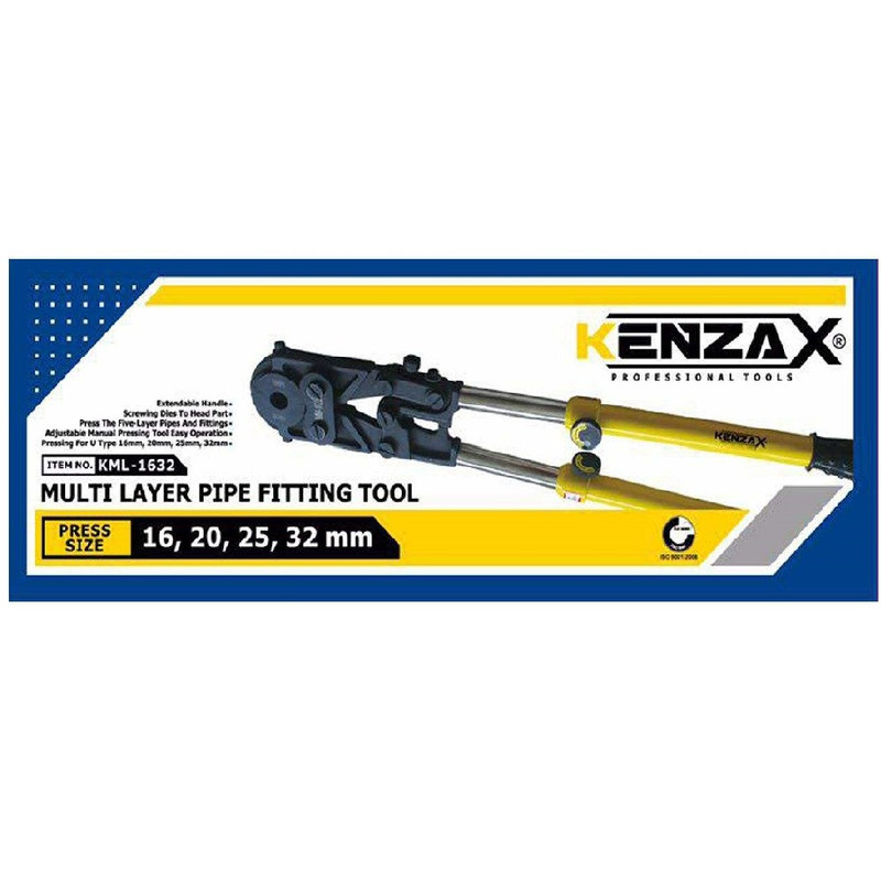 دستگاه پرس لوله کنزاکس کد KML-1632 دستگاه پرس لوله کنزاکس کد KML-1632