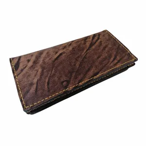 کیف پول دست دوز مردانه مدل چرم