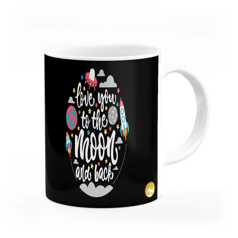 ماگ هومرو طرح بیزینس و جملات انگیزشی مدل MG8318